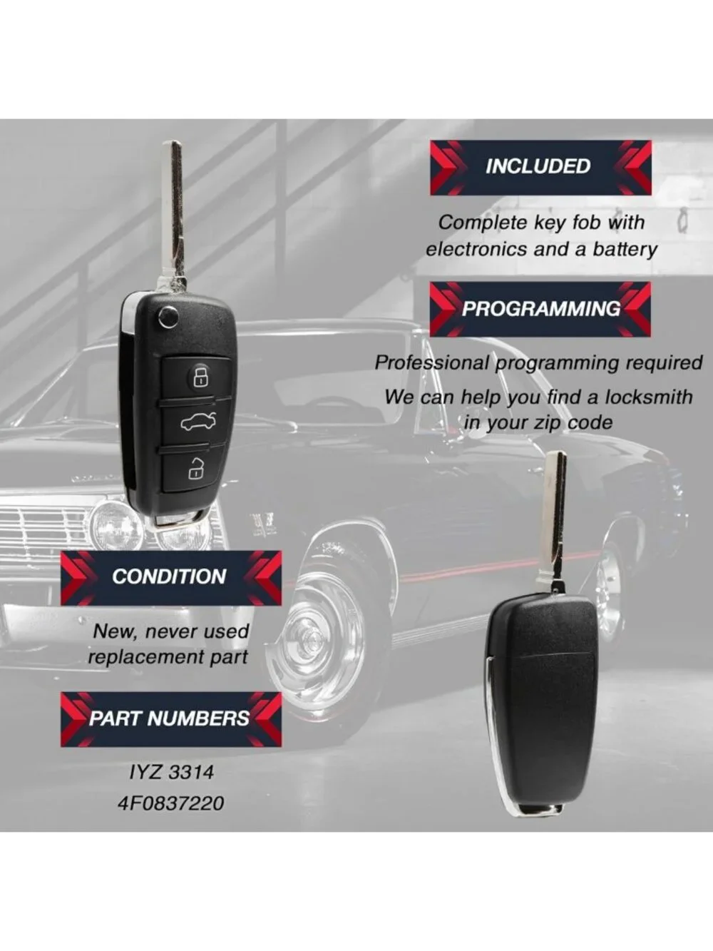 N/A unlock convenience